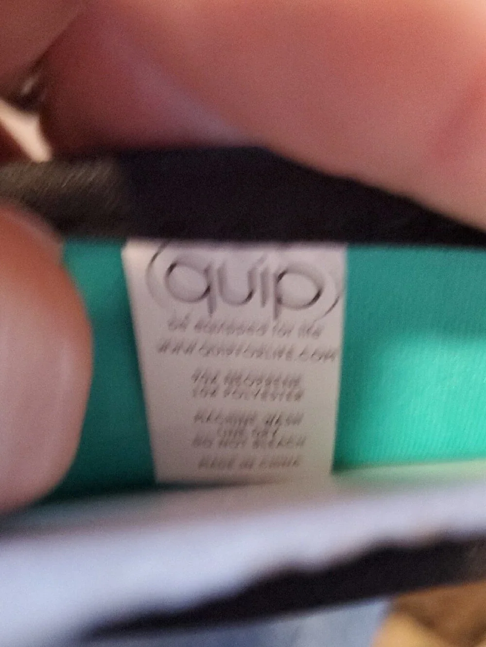QUIP  Floral Insulated Can Cooler - Black with Floral Print